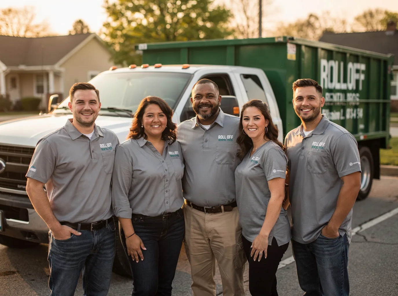 Roll Off Dumpster Rental company in Bruceton, TN